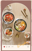 Panela elétrica multifuncional portátil Minha loja