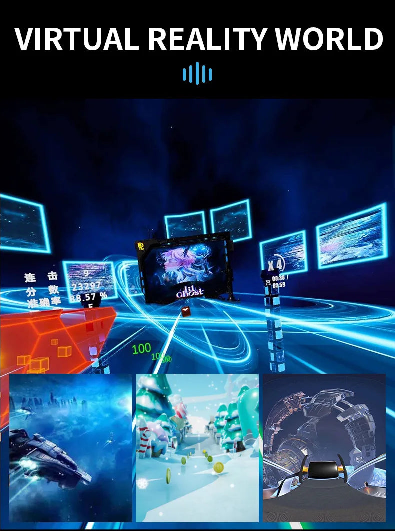 Óculos Shinecon Vr Netdropeo