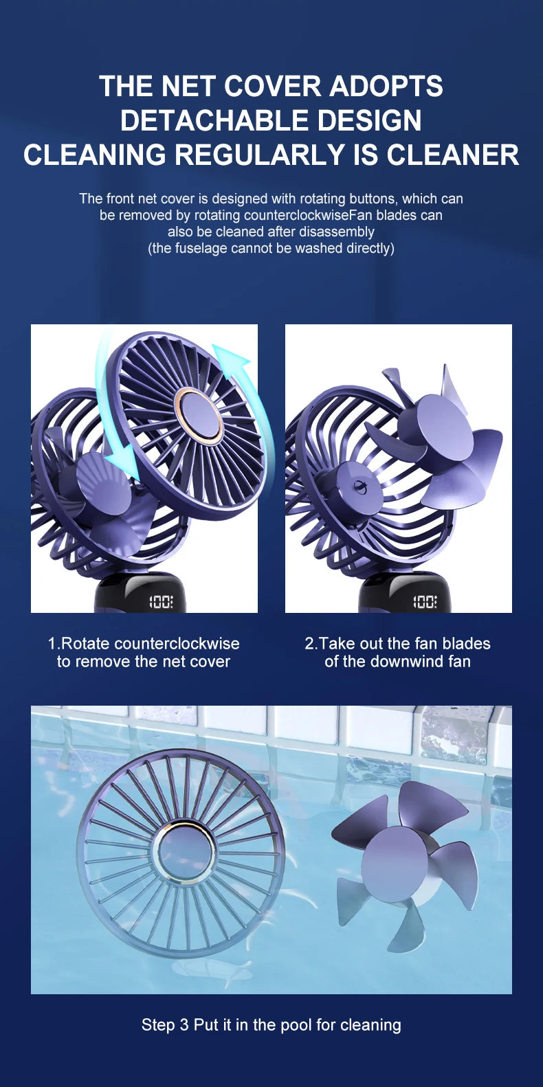 Mini Ventilador de Mão Minha loja