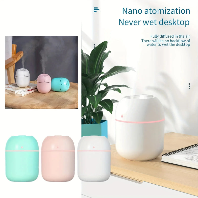 Umidificador Portátil de Névoa Minha loja