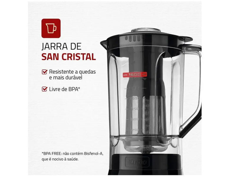 Liquidificador Mondial Turbo Power L-99 Minha loja