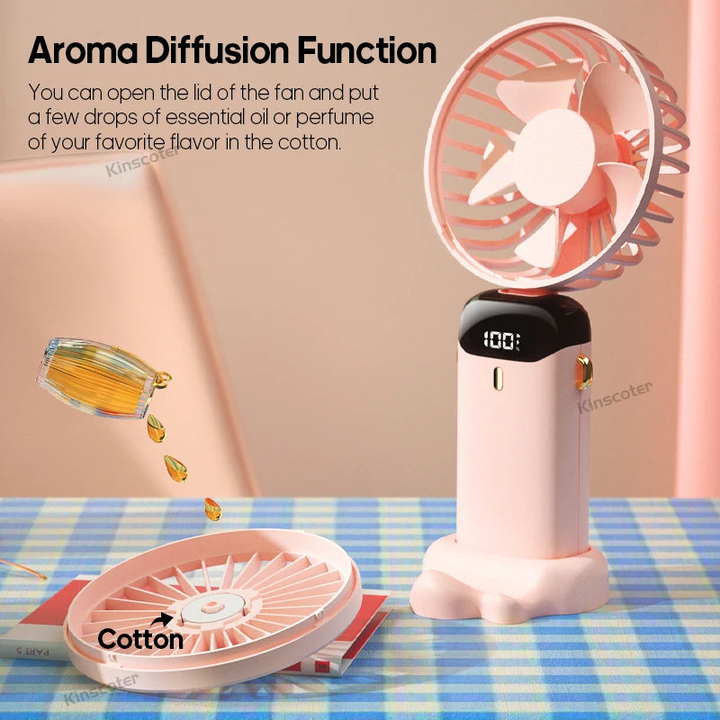 Mini Ventilador de Mão Minha loja
