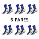 6 Pares De Meias Antiderrapantes Netdropeo