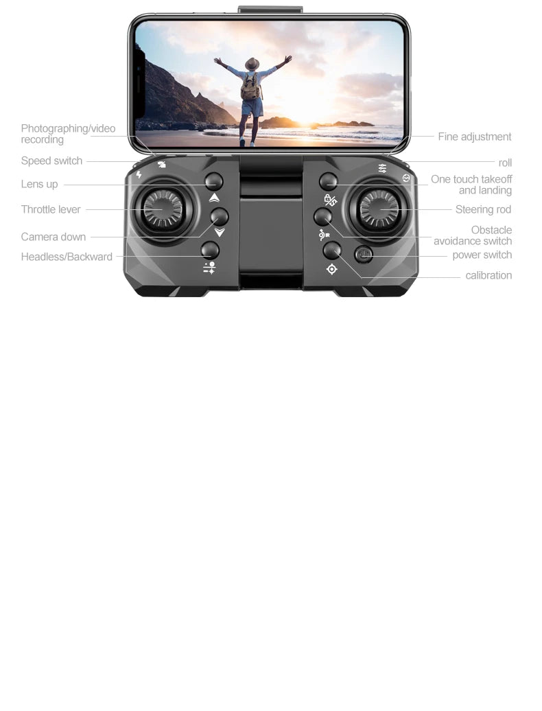 Drone Câmera 8k Profissional Minha loja