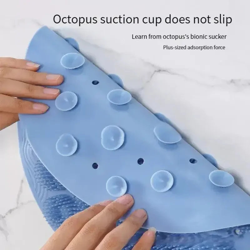 Escova de Banho de Silicone Minha loja