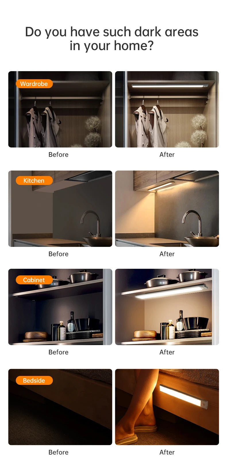 Led Sensor de Movimento Ultra Minha loja