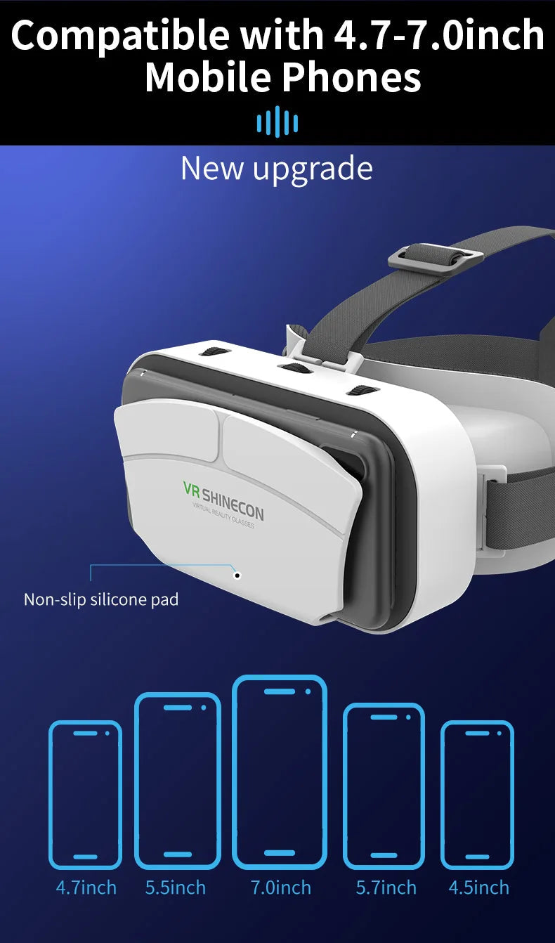 Óculos Shinecon Vr Netdropeo
