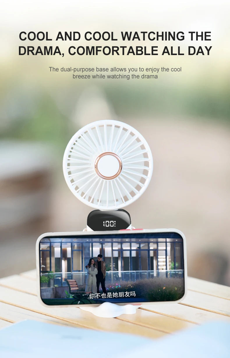 Mini Ventilador de Mão Minha loja