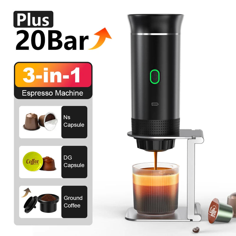 Máquina de café portátil Minha loja