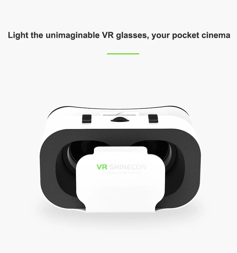 Óculos Shinecon Vr Netdropeo