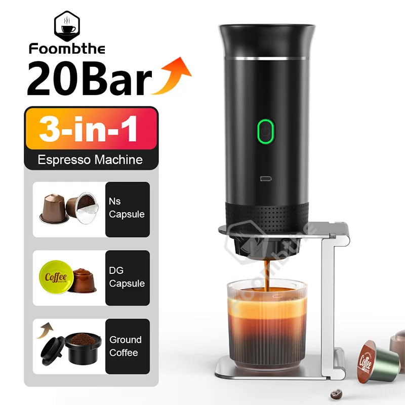 Máquina de café portátil Minha loja