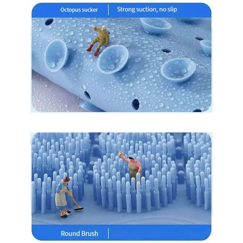 Escova de Banho de Silicone Minha loja