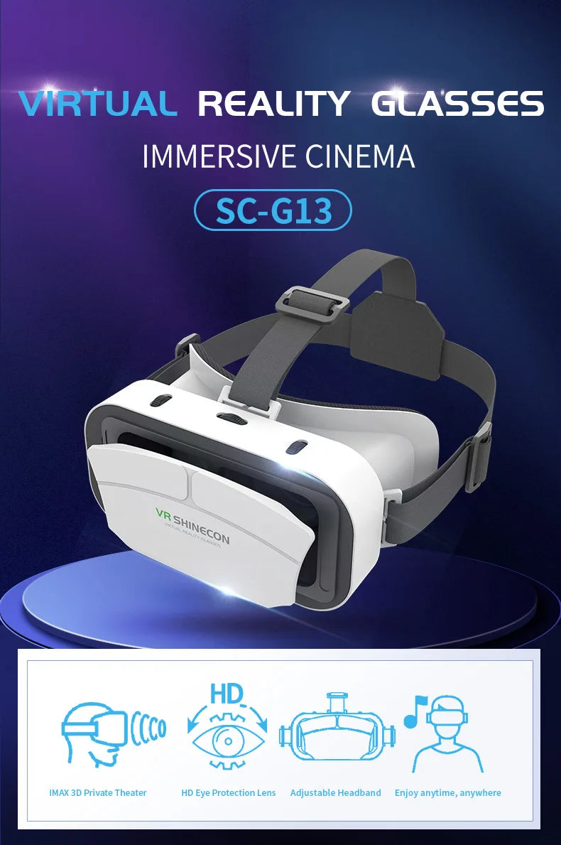 Óculos Shinecon Vr Netdropeo
