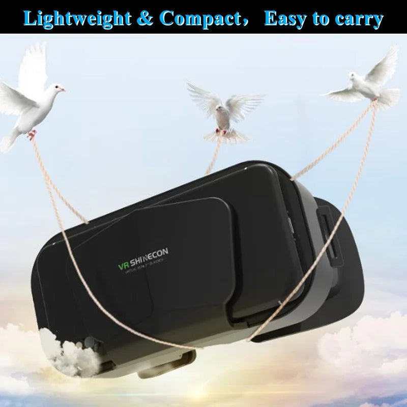 Óculos Shinecon Vr Netdropeo