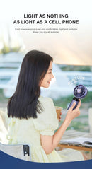 Mini Ventilador de Mão Minha loja