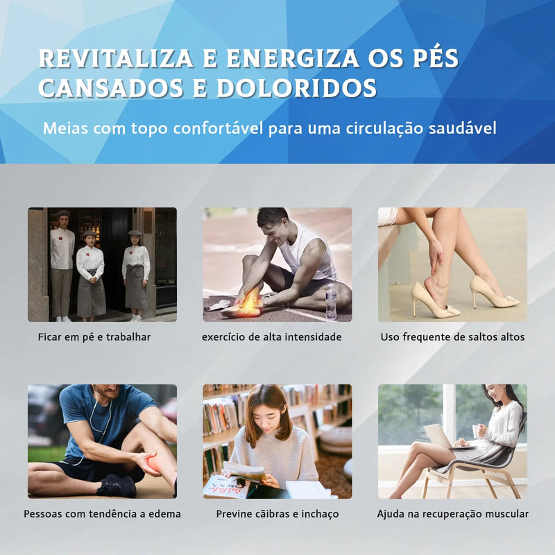 Kit 3 Meiões de Alta Compressão Profissional Netdropeo