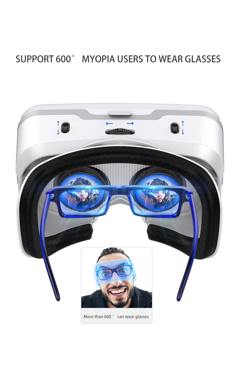 Óculos Shinecon Vr Netdropeo