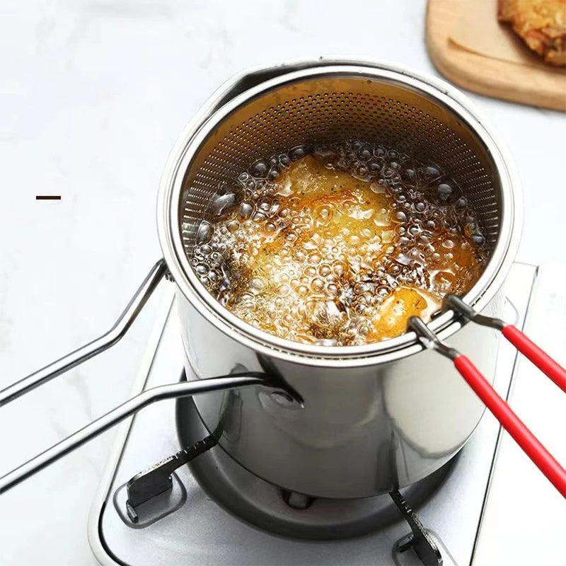 Fritadeira de aço inoxidável Minha loja
