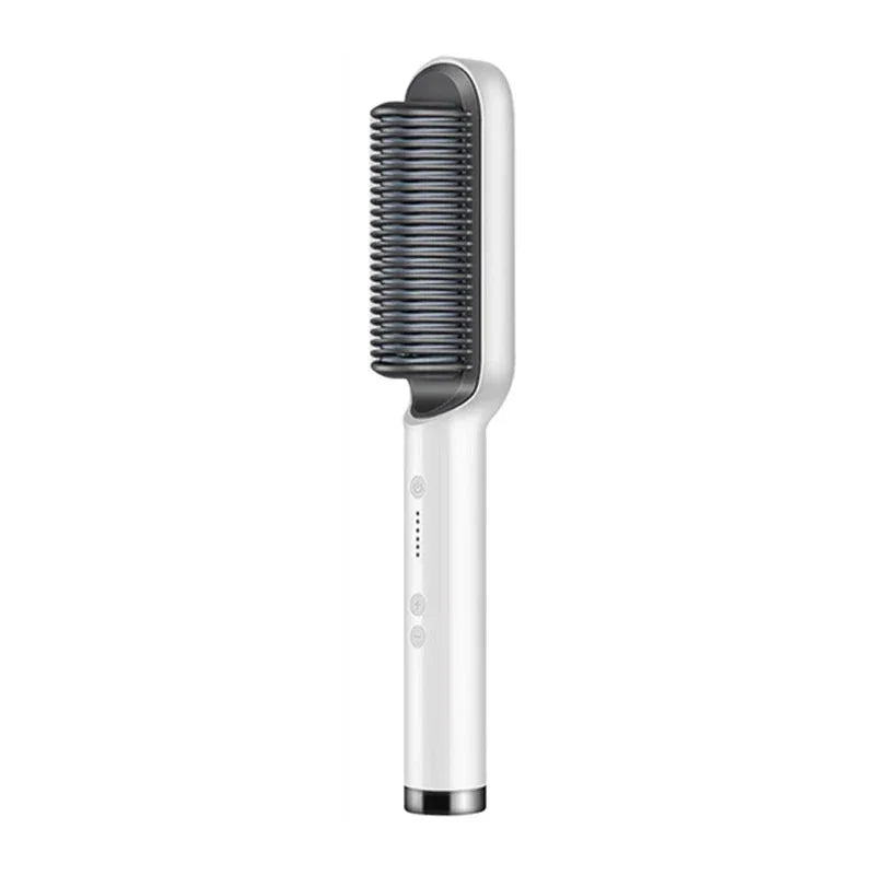 Escova de Alisar Cabelo Elétrico Profissional Minha loja