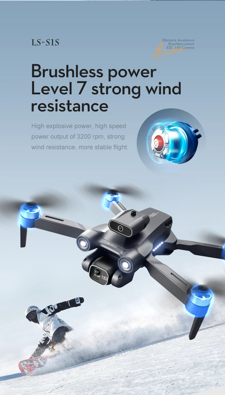 Drone Câmera 8k Profissional Minha loja