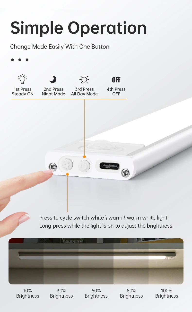 Led Sensor de Movimento Ultra Minha loja