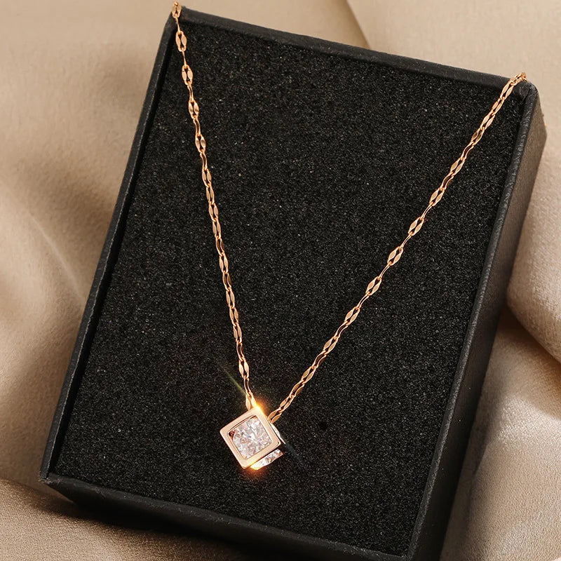 Colar de Cristal Minha loja