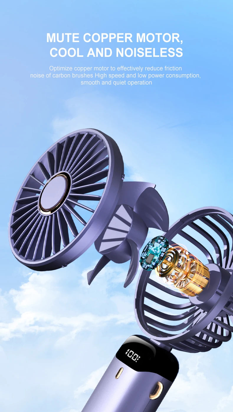 Mini Ventilador de Mão Minha loja