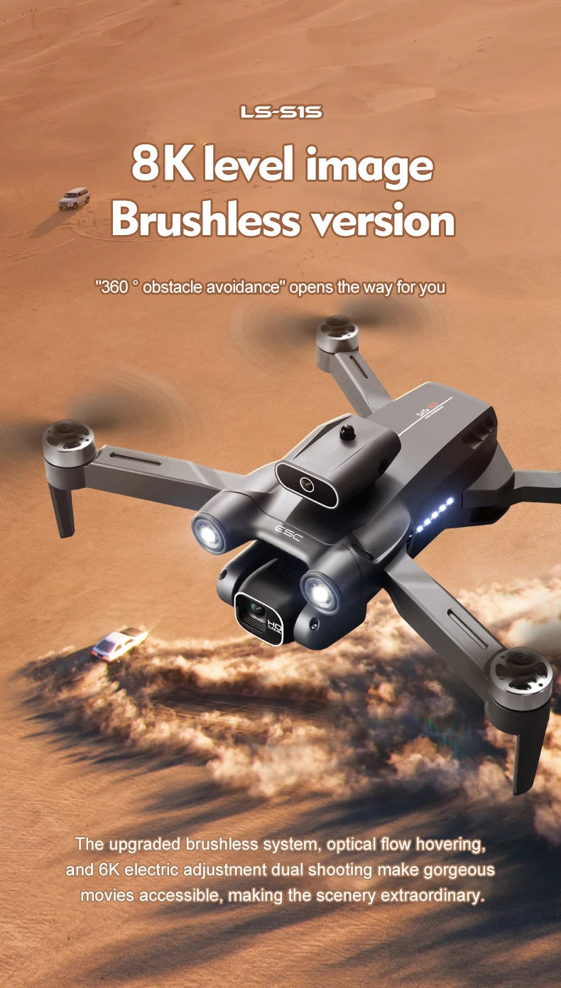 Drone Câmera 8k Profissional Minha loja