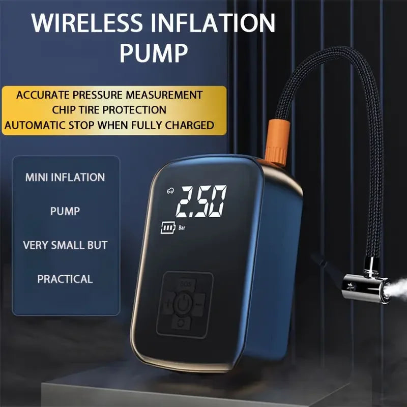 Bomba de ar elétrica inflator Minha loja