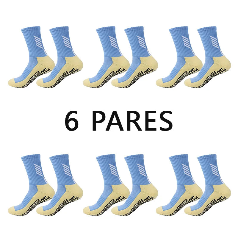 6 Pares De Meias Antiderrapantes Netdropeo