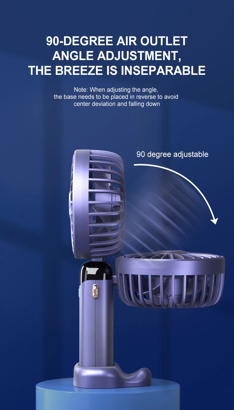 Mini Ventilador de Mão Minha loja