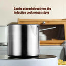 Fritadeira de aço inoxidável Minha loja