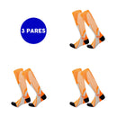 Kit 3 Meiões de Alta Compressão Profissional Netdropeo