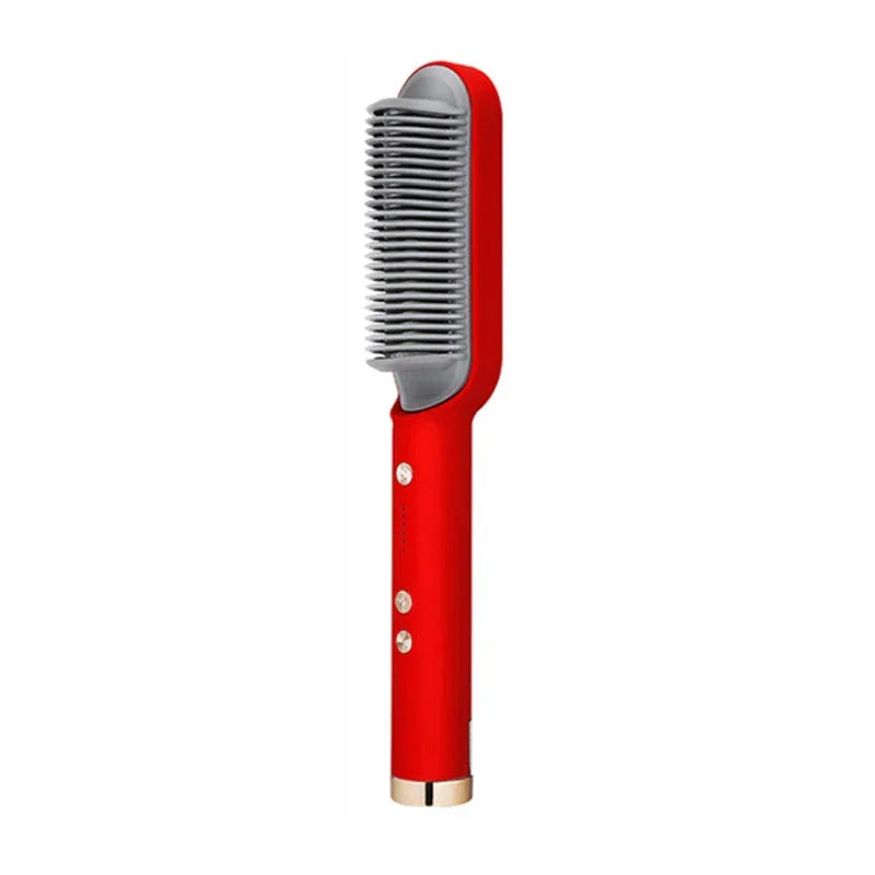 Escova de Alisar Cabelo Elétrico Profissional Minha loja