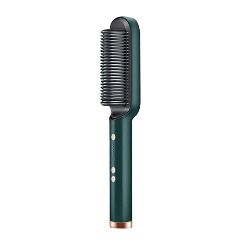 Escova de Alisar Cabelo Elétrico Profissional Minha loja