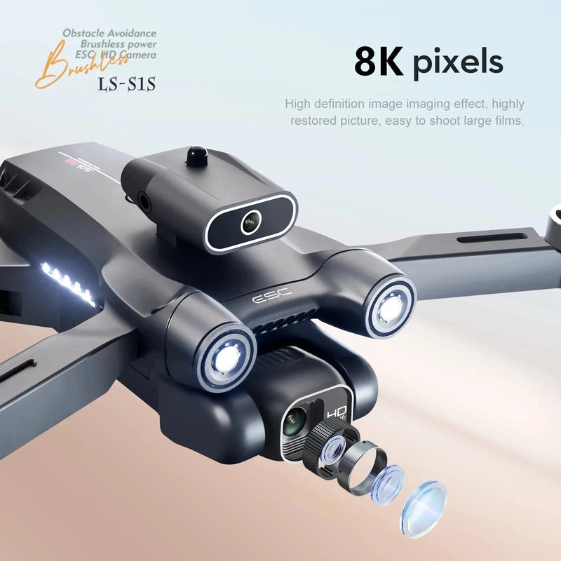 Drone Câmera 8k Profissional Minha loja