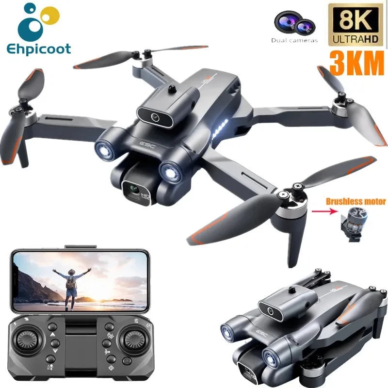 Drone Câmera 8k Profissional Minha loja