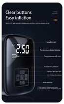 Bomba de ar elétrica inflator Minha loja