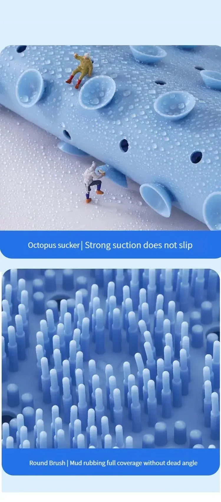 Escova de Banho de Silicone Minha loja