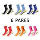 6 Pares De Meias Antiderrapantes Netdropeo