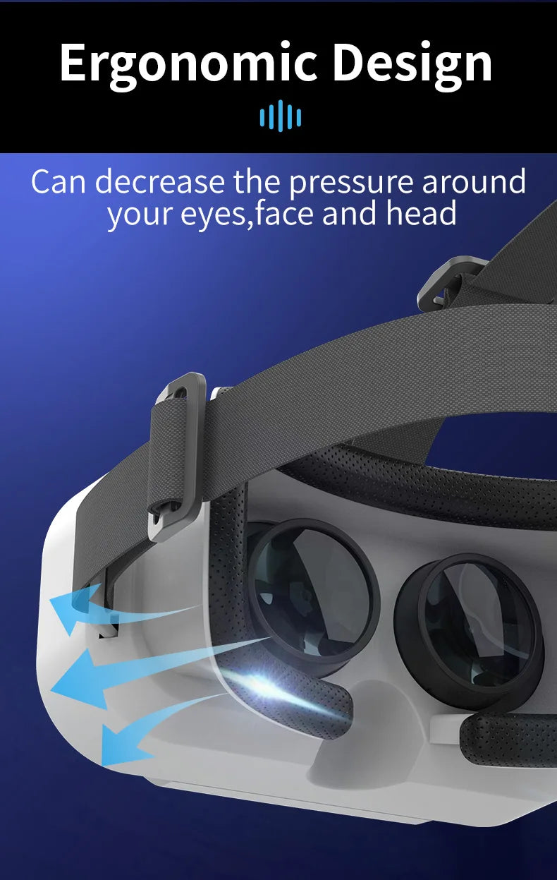 Óculos Shinecon Vr Netdropeo