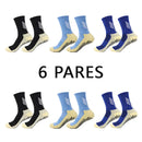 6 Pares De Meias Antiderrapantes Netdropeo