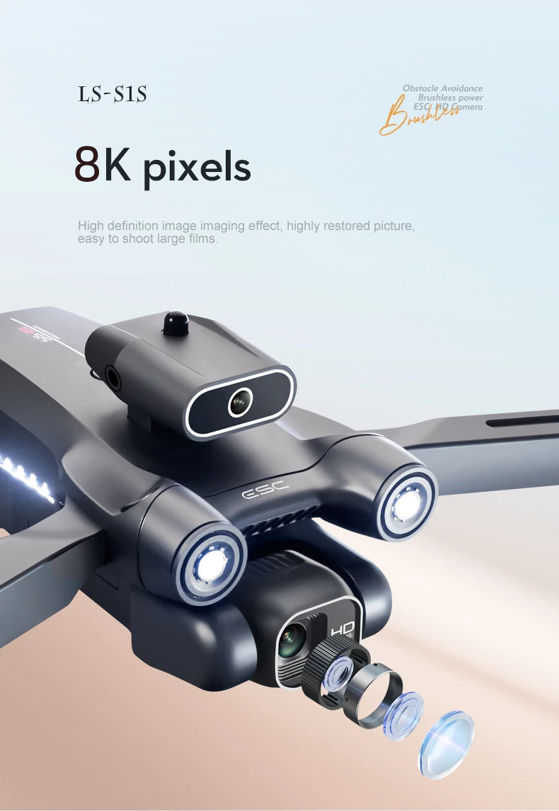 Drone Câmera 8k Profissional Minha loja