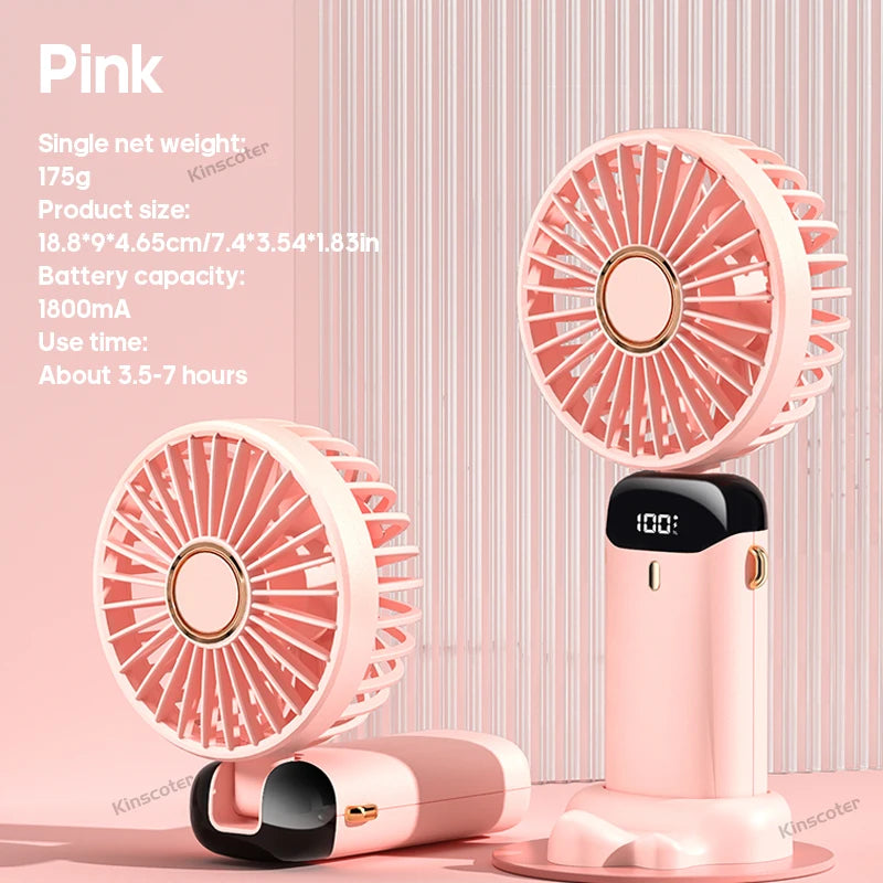 Mini Ventilador de Mão Minha loja