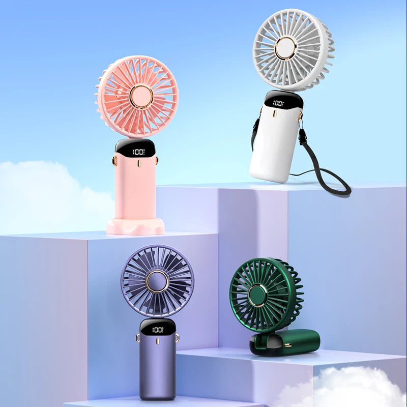 Mini Ventilador de Mão Minha loja