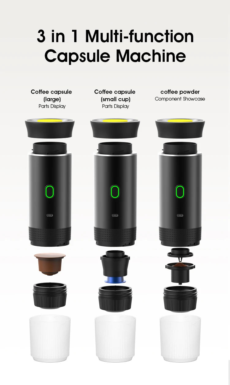 Máquina de café portátil Minha loja