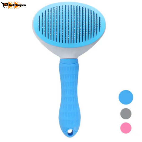 Escova Removedora de Pelos - Happy Pet Netdropeo